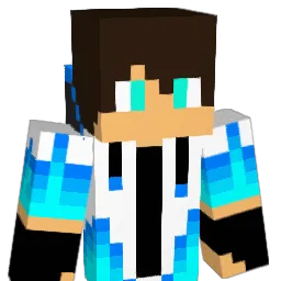 MATEASA Minecraft avatar bust