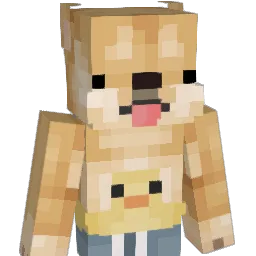 MATES24 Minecraft avatar bust