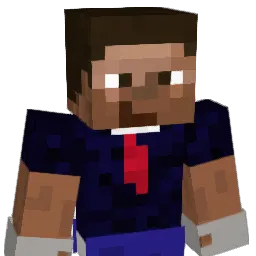 MATIC2001 Minecraft avatar bust