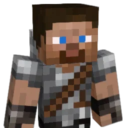 MATITUNACRACK Minecraft avatar bust
