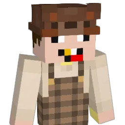 MATJONG Minecraft avatar bust