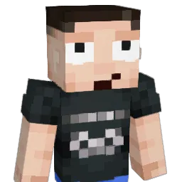 MATPOWER124 Minecraft avatar bust