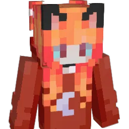 MATTE_1298 Minecraft avatar bust