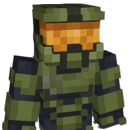 MAU98_ Minecraft avatar bust