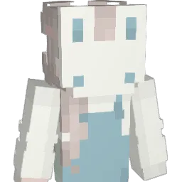 MAVISMU Minecraft avatar bust
