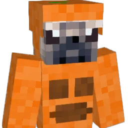 MAX39456 Minecraft avatar bust