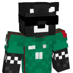 MAXE222 Minecraft avatar bust