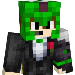MAXIHISTORY Minecraft avatar bust