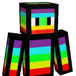 MAXLAKER2001 Minecraft avatar bust