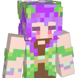 MAXNOIZ Minecraft avatar bust