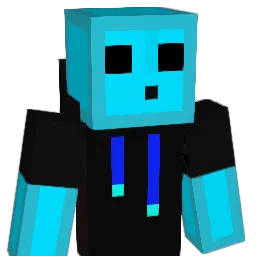 MAXOUTH Minecraft avatar bust