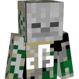 MAXUS_2021 Minecraft avatar bust