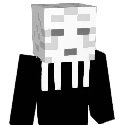 MAXXGHOSTRIDER Minecraft avatar bust