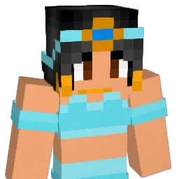 MAYAME123 Minecraft avatar bust