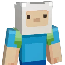 MAYBE1228 Minecraft avatar bust