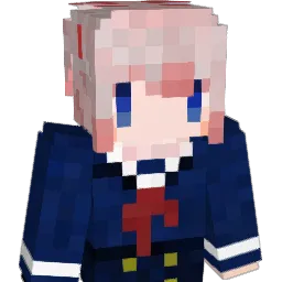 MAYUPOKO Minecraft avatar bust