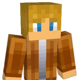 MAZ1N378 Minecraft avatar bust