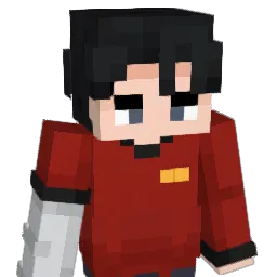 MAlphaa Minecraft avatar bust