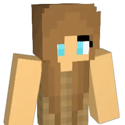 MB0724 Minecraft avatar bust