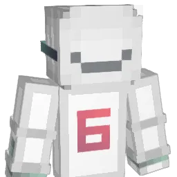 MB1222 Minecraft avatar bust