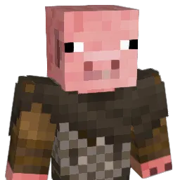 MB303 Minecraft avatar bust