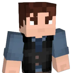 MBE_17 Minecraft avatar bust