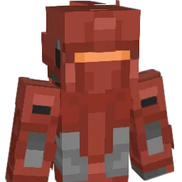 MBF_P02 Minecraft avatar bust