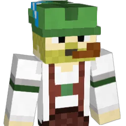 MBFahrer Minecraft avatar bust