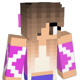 MBR001 Minecraft avatar bust