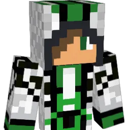 MBS555 Minecraft avatar bust