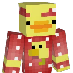 MBelloc Minecraft avatar bust