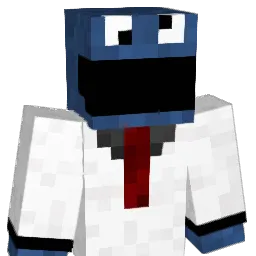 MBey Minecraft avatar bust