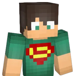MBita Minecraft avatar bust