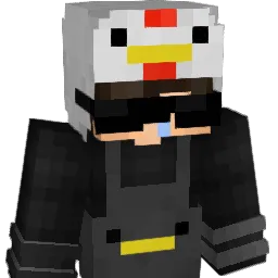 MBunS Minecraft avatar bust