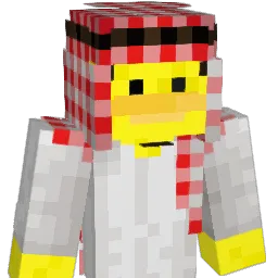 MBx08 Minecraft avatar bust