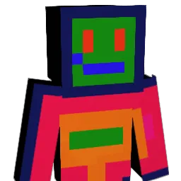 MC04 Minecraft avatar bust