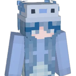 MC1260 Minecraft avatar bust