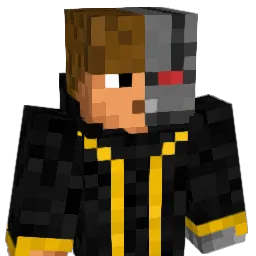 MC27_2211 Minecraft avatar bust