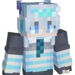 MC4344 Minecraft avatar bust