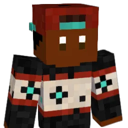 MC80 Minecraft avatar bust