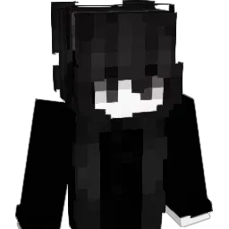 MC9AA Minecraft avatar bust