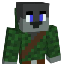 MCADVENTURER9 Minecraft avatar bust