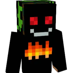 MCBMX Minecraft avatar bust