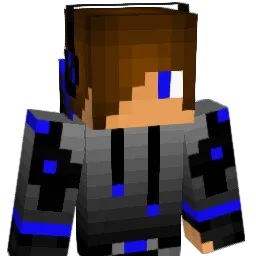 MCBoss107 Minecraft avatar bust