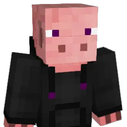 MCDIRTBIKE Minecraft avatar bust