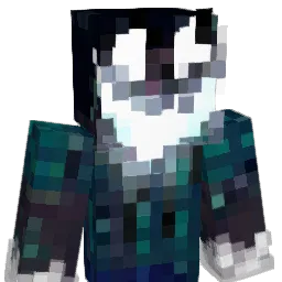 MCDLXXXVIII Minecraft avatar bust