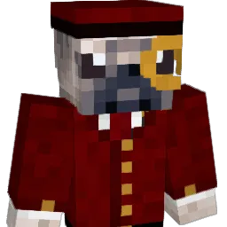 MCDogCraft Minecraft avatar bust