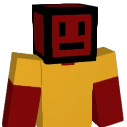 MCDonaldDuck Minecraft avatar bust