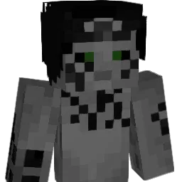 MCELXY Minecraft avatar bust