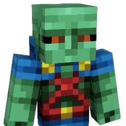 MCFT777 Minecraft avatar bust